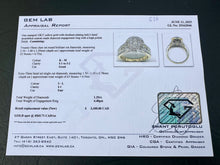 Load image into Gallery viewer, #620 - 10kt Yellow Gold, 1.25ct Diamond Engagement Ring, Size 7
