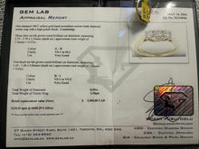Load image into Gallery viewer, #841 - 14kt Yellow Gold, .59 CTW Diamond Engagement Ring, Size 6
