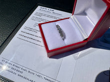 Load image into Gallery viewer, #846 - 14kt Yellow Gold, Sapphire &amp; Diamond Custom Ring SZ 6
