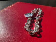 Load image into Gallery viewer, #603 - Sterling Silver Bracelet - Marked “Tiffany &amp; Co”
