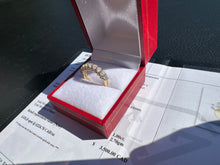 Load image into Gallery viewer, #837 - 1.00 Carat Diamond, 14kt Yellow Gold Ring, Size 5
