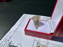 Load image into Gallery viewer, #861 - 14kt Yellow Gold, 1.75 Carat Diamond Ring Size 6
