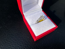 Load image into Gallery viewer, #459 - 10k White Gold, VS Natural Diamond Engagement Ring, Size 6 1/2
