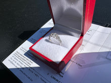 Load image into Gallery viewer, #797 - 18kt White Gold, 1.00 Carat Diamond Engagement Ring, Size 5
