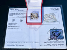 Load image into Gallery viewer, #773 - 10kt Tri Colour Gold, 1.00 Carat Diamond Ring, Size 7 1/2
