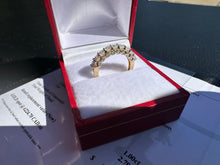 Load image into Gallery viewer, #837 - 1.00 Carat Diamond, 14kt Yellow Gold Ring, Size 5
