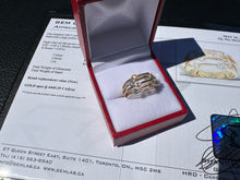 Load image into Gallery viewer, #829/848 - .87 Carat Diamond Band, 14k Gold, Size 6 or 7
