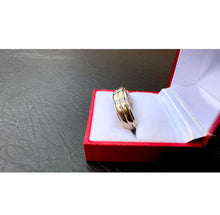 Load image into Gallery viewer, #572 - 14kt White Gold, Custom .52 Carat Princess Cut Diamond Band, Size 10
