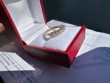 Load image into Gallery viewer, #837 - 1.00 Carat Diamond, 14kt Yellow Gold Ring, Size 5
