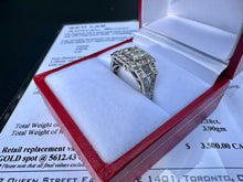 Load image into Gallery viewer, #746 - 1.18ct Diamond Engagement Ring, 14kt White Gold, Size 5
