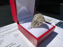 Load image into Gallery viewer, #861 - 14kt Yellow Gold, 1.75 Carat Diamond Ring Size 6
