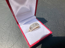 Load image into Gallery viewer, #626 - 14kt Yellow Gold, .55 Carat Diamond Ring Size 6 3/4
