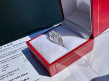 Load image into Gallery viewer, #793 - 14kt White Gold, 1.22 Carat Diamond Band, Size 5
