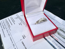 Load image into Gallery viewer, #769 - 1.50 Carat CAD Diamond Engagement Ring, Size 7 3/4
