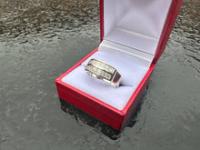 Load image into Gallery viewer, #569 - 18kt White Gold, 1.25ct Princess Cut Diamond Band, Size 9
