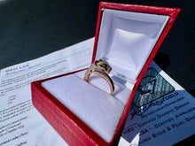 Load image into Gallery viewer, #859 - 14kt Rose Gold, EFFY Panther Ring Size 7
