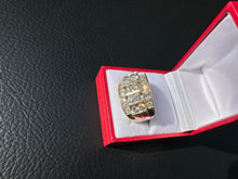Load image into Gallery viewer, #762 - 3.00 Carat BOSS Diamond Ring, 10k Yellow Gold, Size 10
