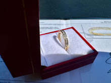 Load image into Gallery viewer, #817 - 14kt Princess &amp; Baguette Custom Diamond Band, Size 6
