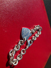 Load image into Gallery viewer, #603 - Sterling Silver Bracelet - Marked “Tiffany &amp; Co”
