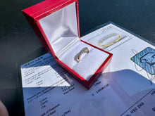 Load image into Gallery viewer, #806 - 14kt Yellow Gold, 1/2 Carat Diamond Band, Size 6
