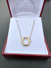 Load image into Gallery viewer, #299 - Birks 16-18”, 18k Diamond Necklace / Pendant. VVS Diamonds.
