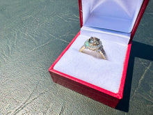 Load image into Gallery viewer, #623 - 14kt Yellow Gold, 1.17ct Brown Diamond Ring, Size 6
