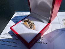 Load image into Gallery viewer, #824 - 14kt EFFY Diamond Ring, Size 7
