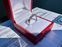 Load image into Gallery viewer, #804 - 1/2 Carat Diamond Ladies Band, 14kt, Size 6
