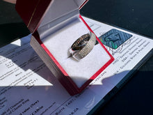 Load image into Gallery viewer, #782 - 14kt White Gold Diamond Effy Ring, Size 6
