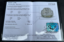 Load image into Gallery viewer, #730 - 10kt White Gold, 2.00 Carat Diamond Ring, Size 6 1/2
