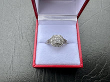 Load image into Gallery viewer, #624 - 14kt White Gold, 1/2 Carat Engagement Ring, Size 7
