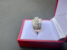 Load image into Gallery viewer, #595 - 14kt Yellow &amp; White Gold, 1.35 Carat Diamond Band, Size 6
