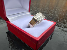 Load image into Gallery viewer, #569 - 18kt White Gold, 1.25ct Princess Cut Diamond Band, Size 9
