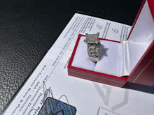 Load image into Gallery viewer, #820 - 10kt White Gold, 2.03 Carat Diamond Ring, Size 7.5
