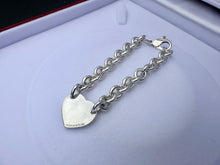 Load image into Gallery viewer, #603 - Sterling Silver Bracelet - Marked “Tiffany &amp; Co”
