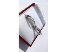 Load image into Gallery viewer, #429 - 14k White Gold, 1/4ct Diamond Earrings w/ Clutch Backings
