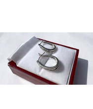 Load image into Gallery viewer, #429 - 14k White Gold, 1/4ct Diamond Earrings w/ Clutch Backings
