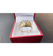 Load image into Gallery viewer, #463 - 18k Yellow Gold, Custom Diamond Ring, Size 10 1/2
