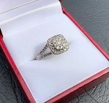 Load image into Gallery viewer, #392 - Custom Made, Natural Diamond Engagement Ring, Size 5 1/2

