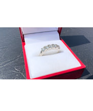 Load image into Gallery viewer, #401 - VVS .89ct Diamond Band, Size 6 1/4
