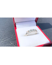 Load image into Gallery viewer, #401 - VVS .89ct Diamond Band, Size 6 1/4
