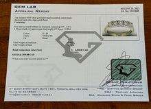 Load image into Gallery viewer, #401 - VVS .89ct Diamond Band, Size 6 1/4
