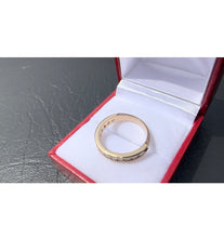 Load image into Gallery viewer, # 483 - 14kt Yellow Gold, 1.00 Carat Channel Set Diamond Band. Size 7 3/4
