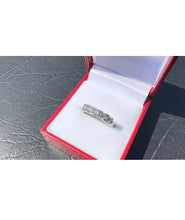Load image into Gallery viewer, #401 - VVS .89ct Diamond Band, Size 6 1/4
