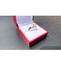 Load image into Gallery viewer, #484 - 14kt Yellow Gold, Half Carat Solitaire Engagement Ring, Size 5 3/4
