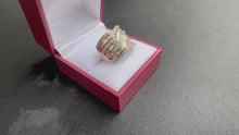 Load and play video in Gallery viewer, #732 - 14kt Yellow Gold, 2.00 Carat Diamond Ring Size 7
