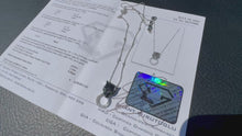 Load and play video in Gallery viewer, #855 - 14kt White Gold, EFFY Diamond Panther Necklace, 16-18”
