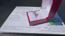 Load and play video in Gallery viewer, #831 - 14kt White Gold, 1/2 Carat Natural Diamond Ring, Size 7
