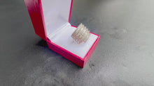 Load and play video in Gallery viewer, #731 - 10k White Gold, 2.00 Carat Diamond Ring, Size 7
