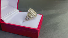 Load and play video in Gallery viewer, #730 - 10kt White Gold, 2.00 Carat Diamond Ring, Size 6 1/2

